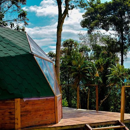 Glamping La Cima Neusa Casablanca  エクステリア 写真