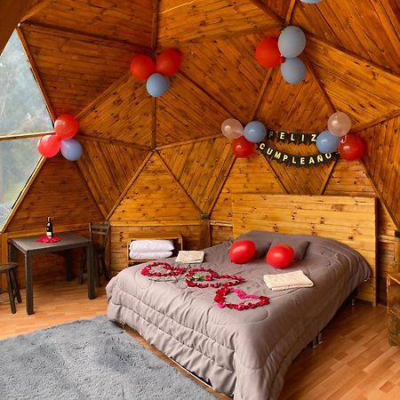 Glamping La Cima Neusa Casablanca  エクステリア 写真