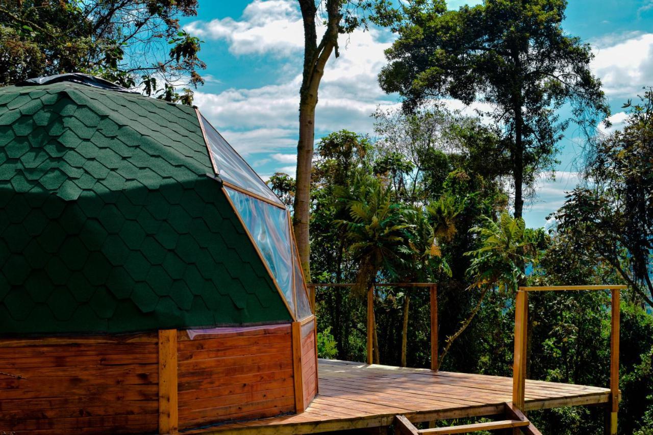 Glamping La Cima Neusa Casablanca  エクステリア 写真