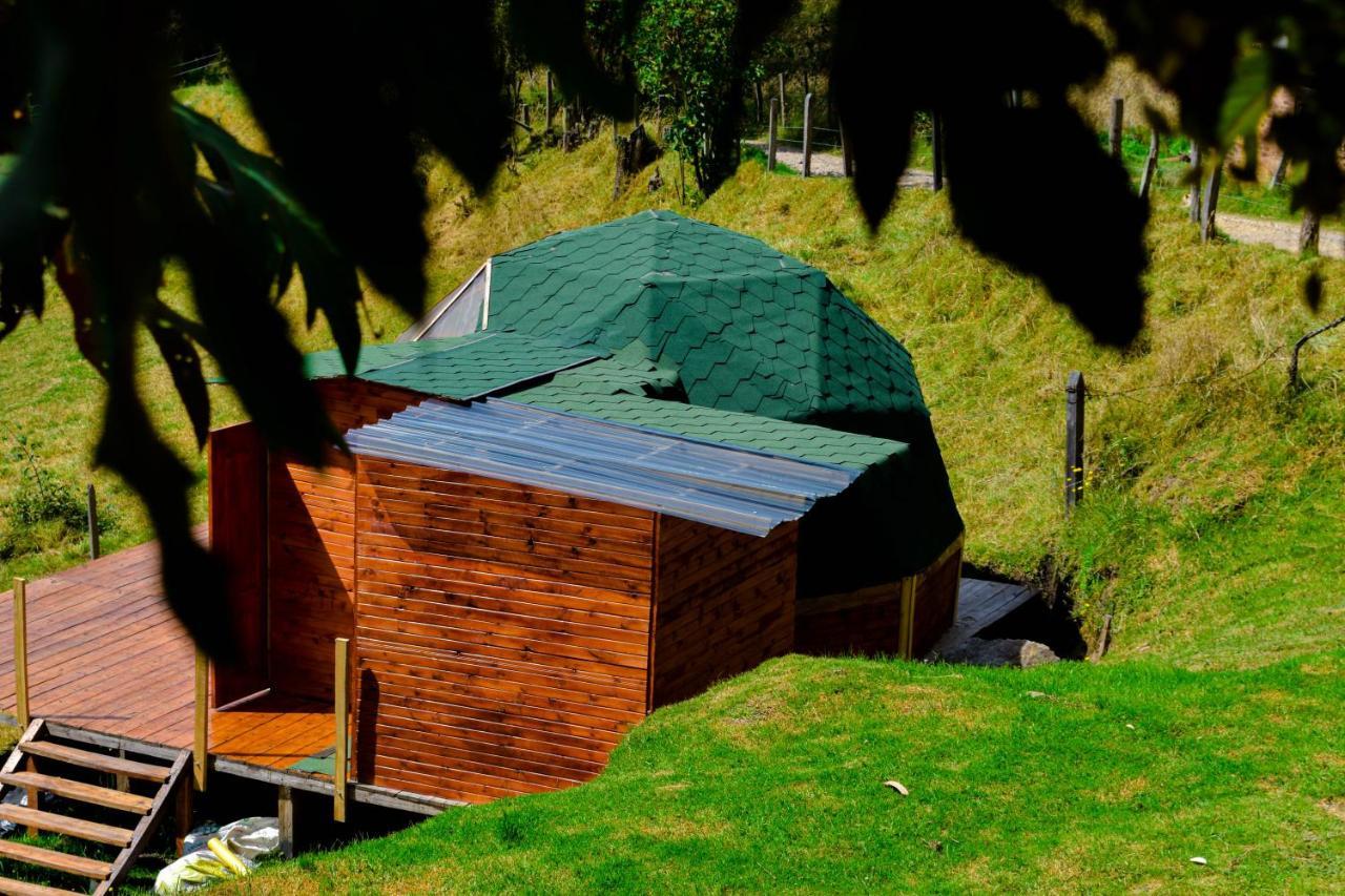 Glamping La Cima Neusa Casablanca  エクステリア 写真